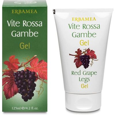 Gel Gambe Vite Rossa - 125ml - Sollievo e Leggerezza Gel Gambe Vite Rossa - 125ml - Sollievo e Leggerezza