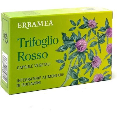 Erbamea Srl Trifoglio Rosso - Integratore Menopausa - 30 Capsule Vegetali Erbamea Srl Trifoglio Rosso - Integratore Menopausa - 30 Capsule Vegetali