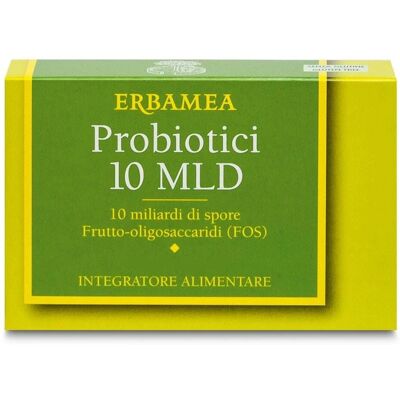 Erbamea Srl Probiotici - B. coagulans - FOS - Finocchio - Immunità - Digestione - 10ml x 10 Erbamea Srl Probiotici - B. coagulans - FOS - Finocchio - Immunità - Digestione - 10ml x 10
