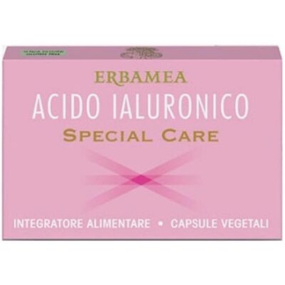 Erbamea Srl Acido Ialuronico Special Care - Integratore Pelle Erbamea Srl Acido Ialuronico Special Care - Integratore Pelle