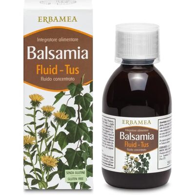 Erbamea Modello Balsamia Fluido Tuss - Sciroppo per le Vie Respiratorie Erbamea Modello Balsamia Fluido Tuss - Sciroppo per le Vie Respiratorie