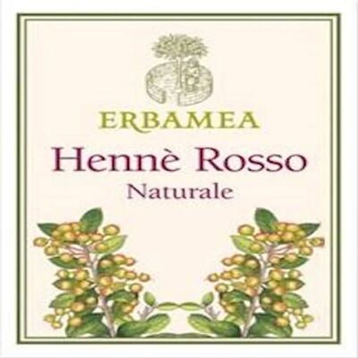 Erbamea Srl Henne' Rosso Naturale - Coloration cheveux - Publicité Erbamea Srl Henne' Rosso Naturale - Coloration cheveux - Publicité