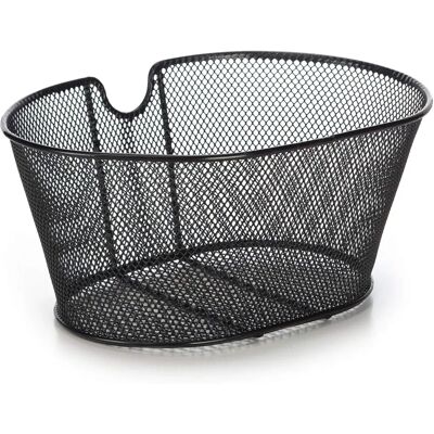 Panier Bonin Série Eco en Fer Plastifié Noir - Publicité Panier Bonin Série Eco en Fer Plastifié Noir - Publicité