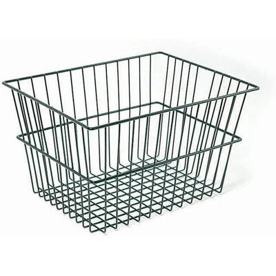 Panier Arrière Bonin Noir - 30x40x23 cm - Publicité Panier Arrière Bonin Noir - 30x40x23 cm - Publicité