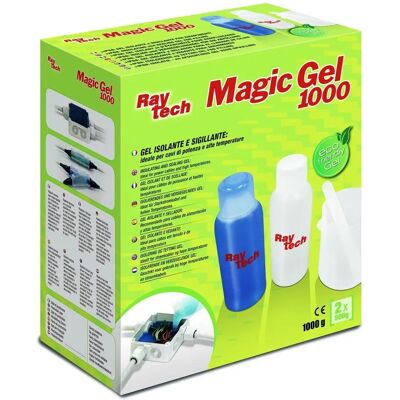 Raytech Magic Gel - IP68 isolasjons- og tetningsgel - 1000ml Raytech Magic Gel - IP68 isolasjons- og tetningsgel - 1000ml