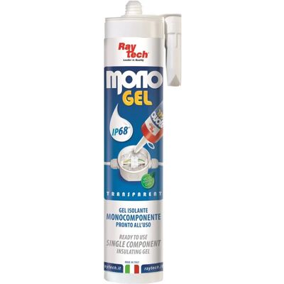 Gel Eléctrico Raytech - Sellado a Prueba de Agua IP68 - -40°C a 110°C - Resistencia al Calor 200°C - Transparente Gel Eléctrico Raytech - Sellado a Prueba de Agua IP68 - -40°C a 110°C - Resistencia al Calor 200°C - Transparente