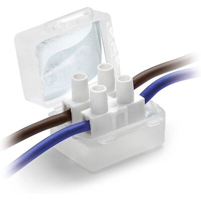 Steffen 55 00002 Elektrische Verbindungsdose - Wasserdicht IPX8 Steffen 55 00002 Elektrische Verbindungsdose - Wasserdicht IPX8