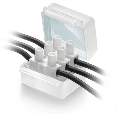 Scatola di Connessioni Gel Raytech Pascal 6 - IPX8 Scatola di Connessioni Gel Raytech Pascal 6 - IPX8