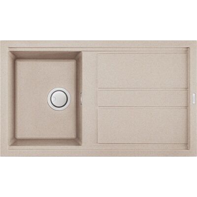 Elleci LGB40051 Avena Granit Lavabo Réversible - Évier de Cuisine - Publicité Elleci LGB40051 Avena Granit Lavabo Réversible - Évier de Cuisine - Publicité
