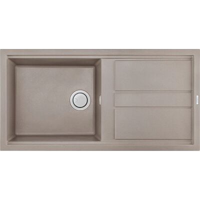 Elleci Best 480 G43 Téglalap alakú Konyhai Mosogató - Reverszibilis Granitek Elleci Best 480 G43 Téglalap alakú Konyhai Mosogató - Reverszibilis Granitek