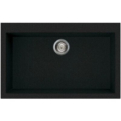 Elleci Quadra 130 G59 Gránit mosogató - Beépíthető, 790x500 mm Elleci Quadra 130 G59 Gránit mosogató - Beépíthető, 790x500 mm