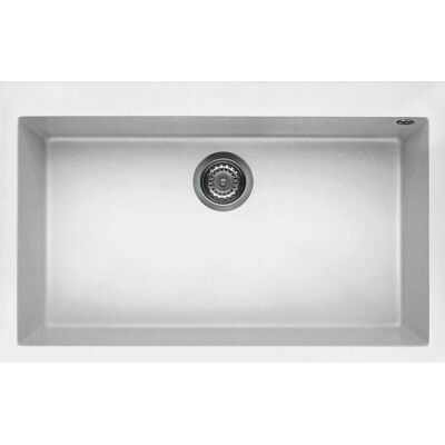 Lavello da Cucina Rettangolare Elleci Quadra 130 G68 - Granitek Lavello da Cucina Rettangolare Elleci Quadra 130 G68 - Granitek