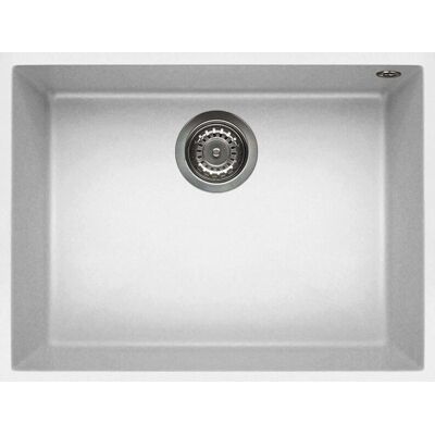 Lavello Sottotop Elleci Quadra G68 Bianco - Lavello sotto piano Lavello Sottotop Elleci Quadra G68 Bianco - Lavello sotto piano