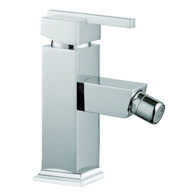IPERBRIKO - Mezclador para Bidé - Cromo - 17.7cm x 13.5cm IPERBRIKO - Mezclador para Bidé - Cromo - 17.7cm x 13.5cm