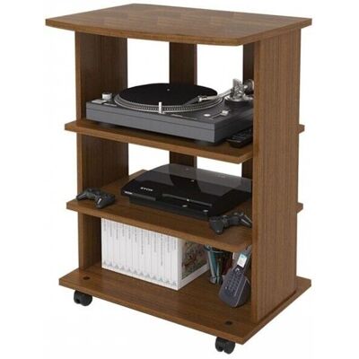 Carrello TV in legno Argonauta - 2 mensole - 60x45x81 cm - Supporto TV Carrello TV in legno Argonauta - 2 mensole - 60x45x81 cm - Supporto TV