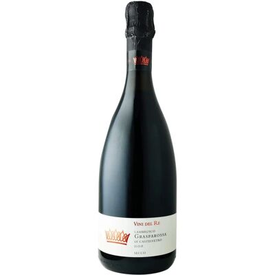 Settecani Vini del Re Lambrusco Secco Grasparossa - Wein Settecani Vini del Re Lambrusco Secco Grasparossa - Wein