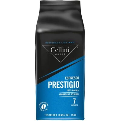 Cellini Prestigio 1kg Arabica Ziarna Kawy - Kawa Cellini Prestigio 1kg Arabica Ziarna Kawy - Kawa