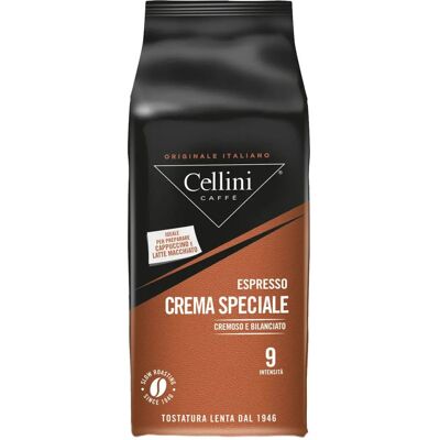 Cellini Crema Speciale 1kg - Ziarna kawy Cellini Crema Speciale 1kg - Ziarna kawy