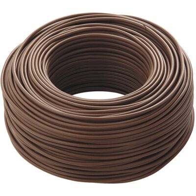 CAVI - FS17/4M - 1x4 mmq - marrone - Cable CAVI - FS17/4M - 1x4 mmq - marrone - Cable