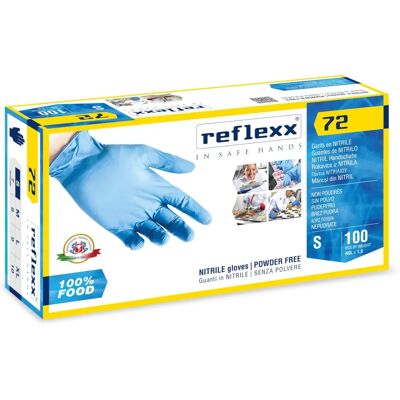Guanti in nitrile Reflexx Food Line S - Monouso PPE Guanti in nitrile Reflexx Food Line S - Monouso PPE