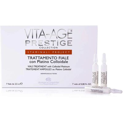 Bottega di Lungavita Vita-Age Prestige Platin-Kollagenampullen - 7er Pack Bottega di Lungavita Vita-Age Prestige Platin-Kollagenampullen - 7er Pack