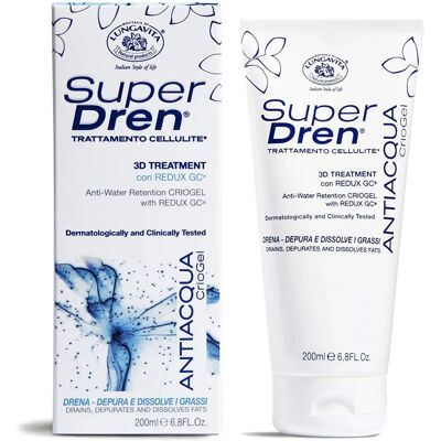 Bottega di Lungavita Anti-Cellulite Gel - Kreislauf, Entwässerung 200 ml Bottega di Lungavita Anti-Cellulite Gel - Kreislauf, Entwässerung 200 ml
