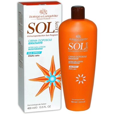 Sol Leon Crema Hidratante Después del Sol - Cuidado Solar Sol Leon Crema Hidratante Después del Sol - Cuidado Solar