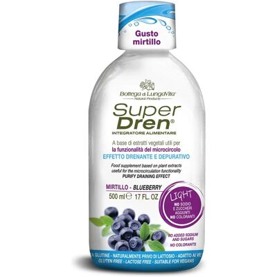 Bottega di Lungavita Blaubeer Detox Flüssigkeit - 500ml Bottega di Lungavita Blaubeer Detox Flüssigkeit - 500ml