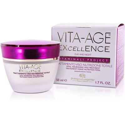 Bottega Di Lungavita Vita Age Excellence Tages- und Nachtcreme - Gesichtscreme Bottega Di Lungavita Vita Age Excellence Tages- und Nachtcreme - Gesichtscreme