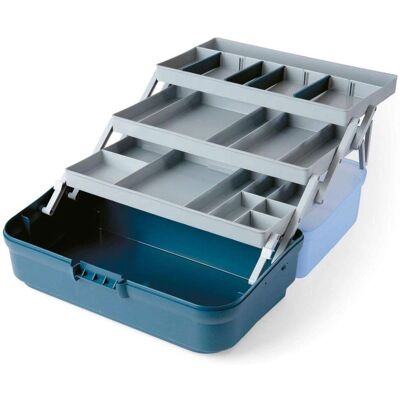 Caja de Pesca Lineaeffe Modelo 3 - Equipo de Pesca Caja de Pesca Lineaeffe Modelo 3 - Equipo de Pesca