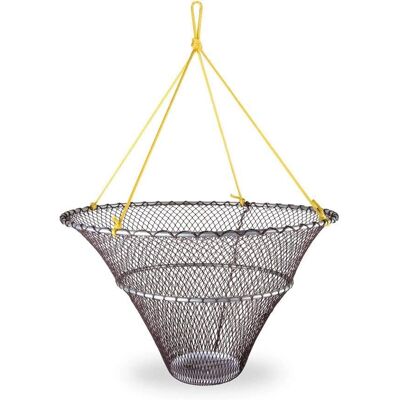Filet pour crevettes Lineaeffe - Keepnet, Anneaux soudés, Taille : 50 x 40 x 26 cm - Publicité Filet pour crevettes Lineaeffe - Keepnet, Anneaux soudés, Taille : 50 x 40 x 26 cm - Publicité