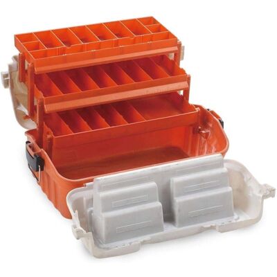 Caja de Pesca LINEAEFFE 3 Bandejas - Caja de Almacenamiento para Accesorios Caja de Pesca LINEAEFFE 3 Bandejas - Caja de Almacenamiento para Accesorios
