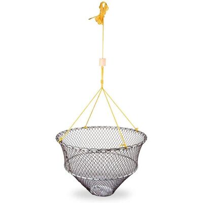 Filet de chute de crabe Lineaeffe avec corde - Réseau de pêche - Publicité Filet de chute de crabe Lineaeffe avec corde - Réseau de pêche - Publicité