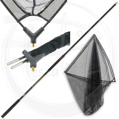 Lineaeffe Carp Landing Net Head - Mesh 6 Lineaeffe Carp Landing Net Head - Mesh 6