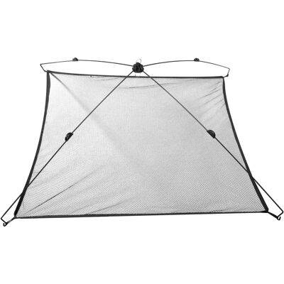 Filet Lineaeffe Live Bait - 100x100 cm - Gris - Publicité Filet Lineaeffe Live Bait - 100x100 cm - Gris - Publicité