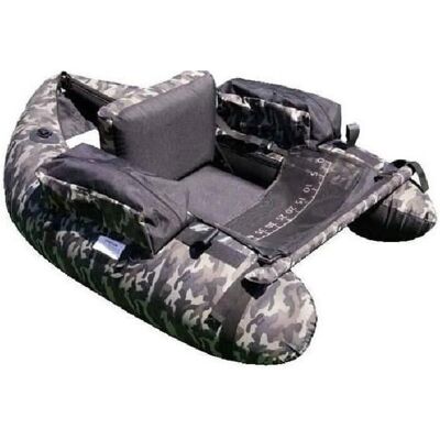 LINEAEFFE Belly Boat - Camouflage - Stabilité - 136kg - Publicité LINEAEFFE Belly Boat - Camouflage - Stabilité - 136kg - Publicité