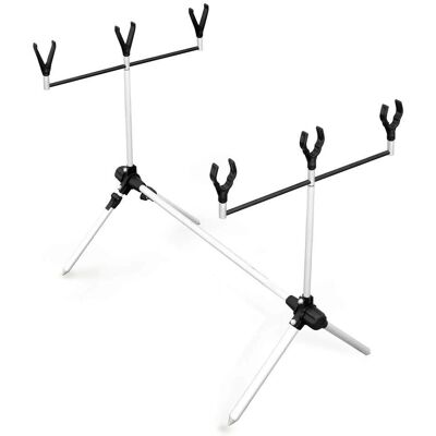 Ensemble de 3 Supports pour Canne à Pêche LINEAEFFE - Publicité Ensemble de 3 Supports pour Canne à Pêche LINEAEFFE - Publicité