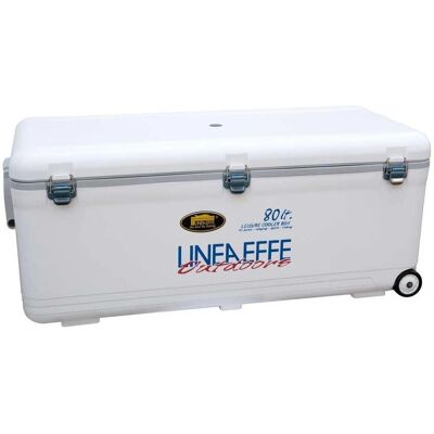Lineaeffe Glacière Portable Blanche - Cooler - Publicité Lineaeffe Glacière Portable Blanche - Cooler - Publicité