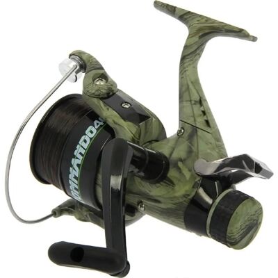 Lineaeffe Vigor Commando - Angelrolle, 2 Spulen, 448g Lineaeffe Vigor Commando - Angelrolle, 2 Spulen, 448g