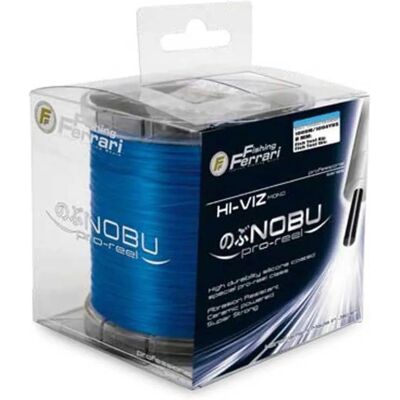 Lineaeffe Nobu Pro Monofilamento 1000 M Azul - Línea monofilamento de pesca Lineaeffe Nobu Pro Monofilamento 1000 M Azul - Línea monofilamento de pesca