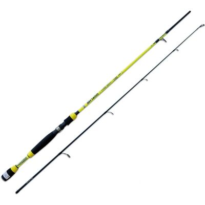 Shizuka Sh1400 5-25 g Yellow 1.80 m - Fishing Rod Shizuka Sh1400 5-25 g Yellow 1.80 m - Fishing Rod