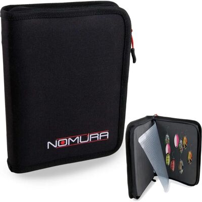 NOMURA - Narita Spoon Wallet - Negro - Wallet NOMURA - Narita Spoon Wallet - Negro - Wallet