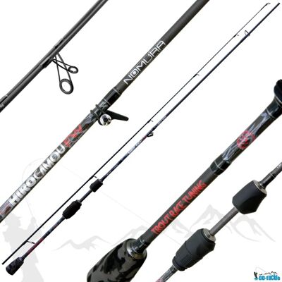 Nomura Hiro Camou Fw Trout Race Tuning - Caña de Spinning Nomura Hiro Camou Fw Trout Race Tuning - Caña de Spinning