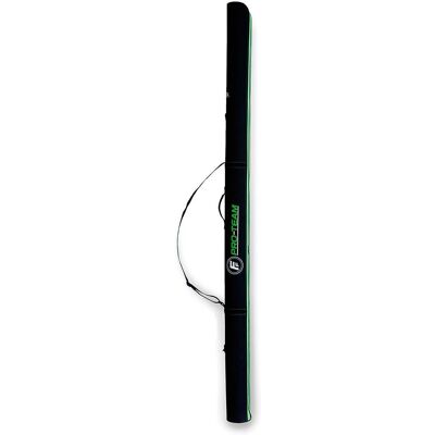 Funda para cañas FISHING FERRARI PVC Pro Team Plateado 175 cm Funda para cañas FISHING FERRARI PVC Pro Team Plateado 175 cm