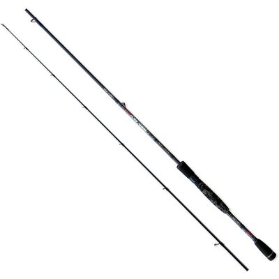 Caña de Pesca de Spinning Nomura Hiro Camou Fw en Carbono de Alto Módulo - 2.40 m 7-35 g Caña de Pesca de Spinning Nomura Hiro Camou Fw en Carbono de Alto Módulo - 2.40 m 7-35 g