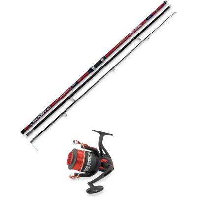Lineaeffe Red Devil Surfcasting Combo - Fishing Gear Lineaeffe Red Devil Surfcasting Combo - Fishing Gear