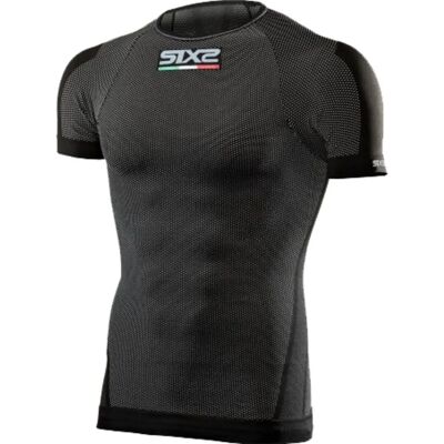 Sixs Herren Funktionsshirt TS1 - Schwarz Sixs Herren Funktionsshirt TS1 - Schwarz