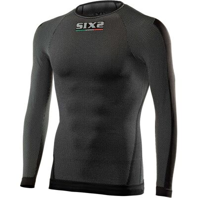 Sixs Maglia Funzionale Unisex TS2 - Nero - XS/S Sixs Maglia Funzionale Unisex TS2 - Nero - XS/S