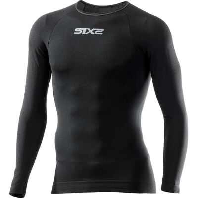 Maglia tecnica manica lunga Sixs TS2 - Traspirante, Anti-odore, Regolazione termica Maglia tecnica manica lunga Sixs TS2 - Traspirante, Anti-odore, Regolazione termica