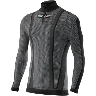 Maglietta funzionale nera TS13 di Sixs - Abbigliamento sportivo Maglietta funzionale nera TS13 di Sixs - Abbigliamento sportivo